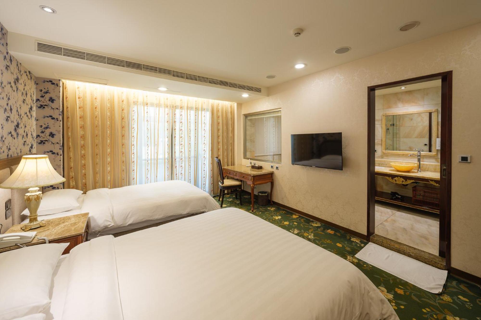 Grand Pleasure Spring Hotel 台北市 エクステリア 写真