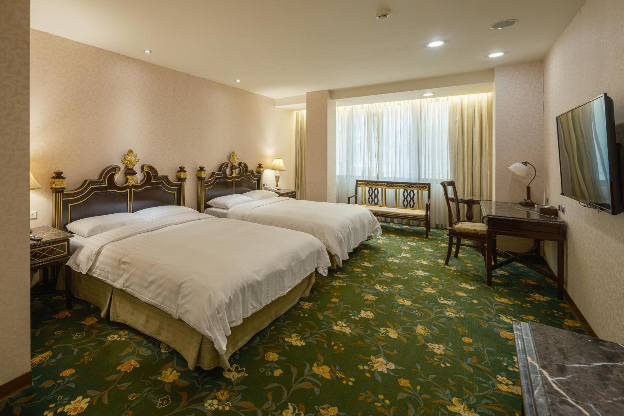 Grand Pleasure Spring Hotel 台北市 エクステリア 写真