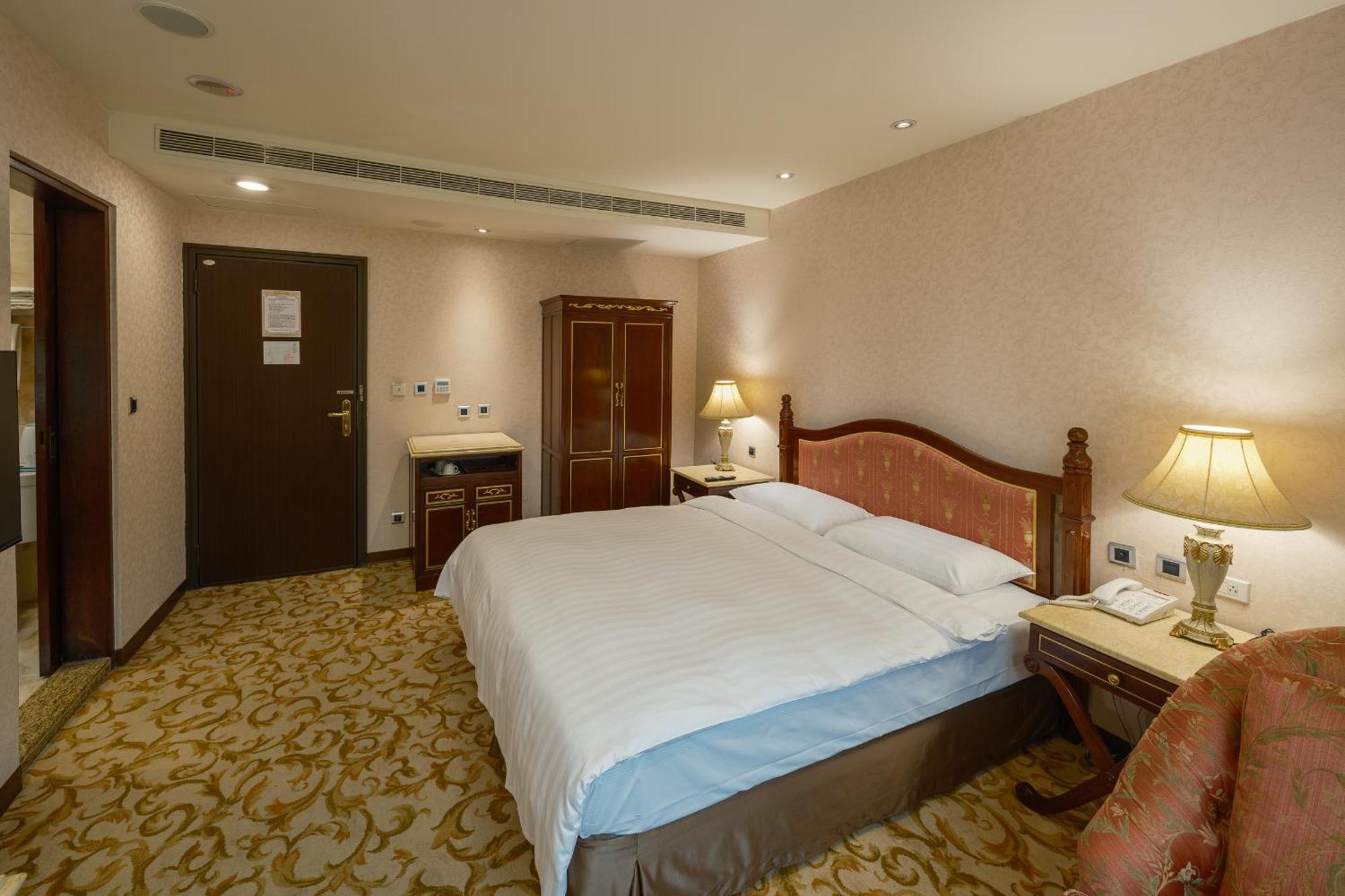 Grand Pleasure Spring Hotel 台北市 エクステリア 写真