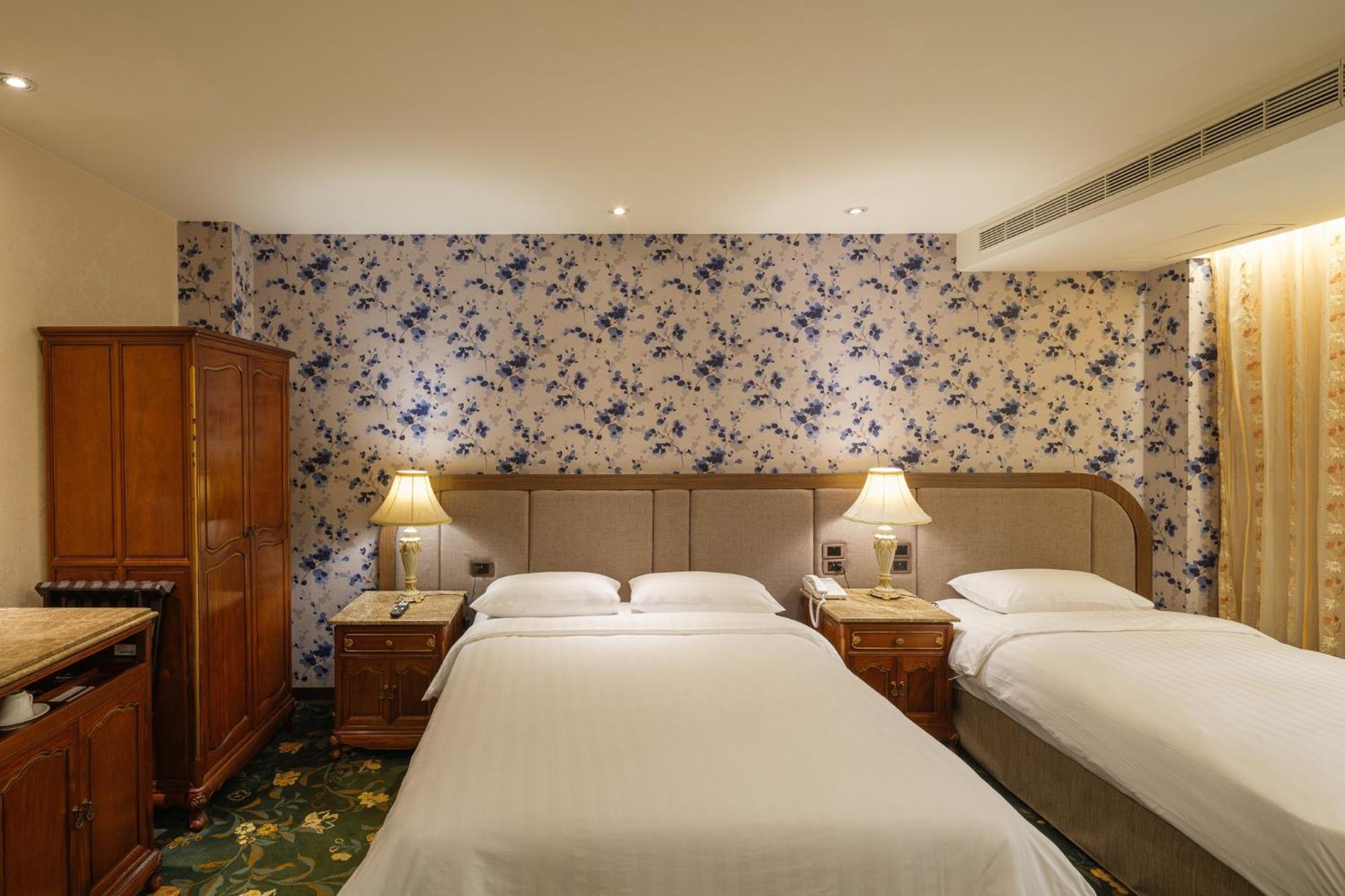 Grand Pleasure Spring Hotel 台北市 エクステリア 写真
