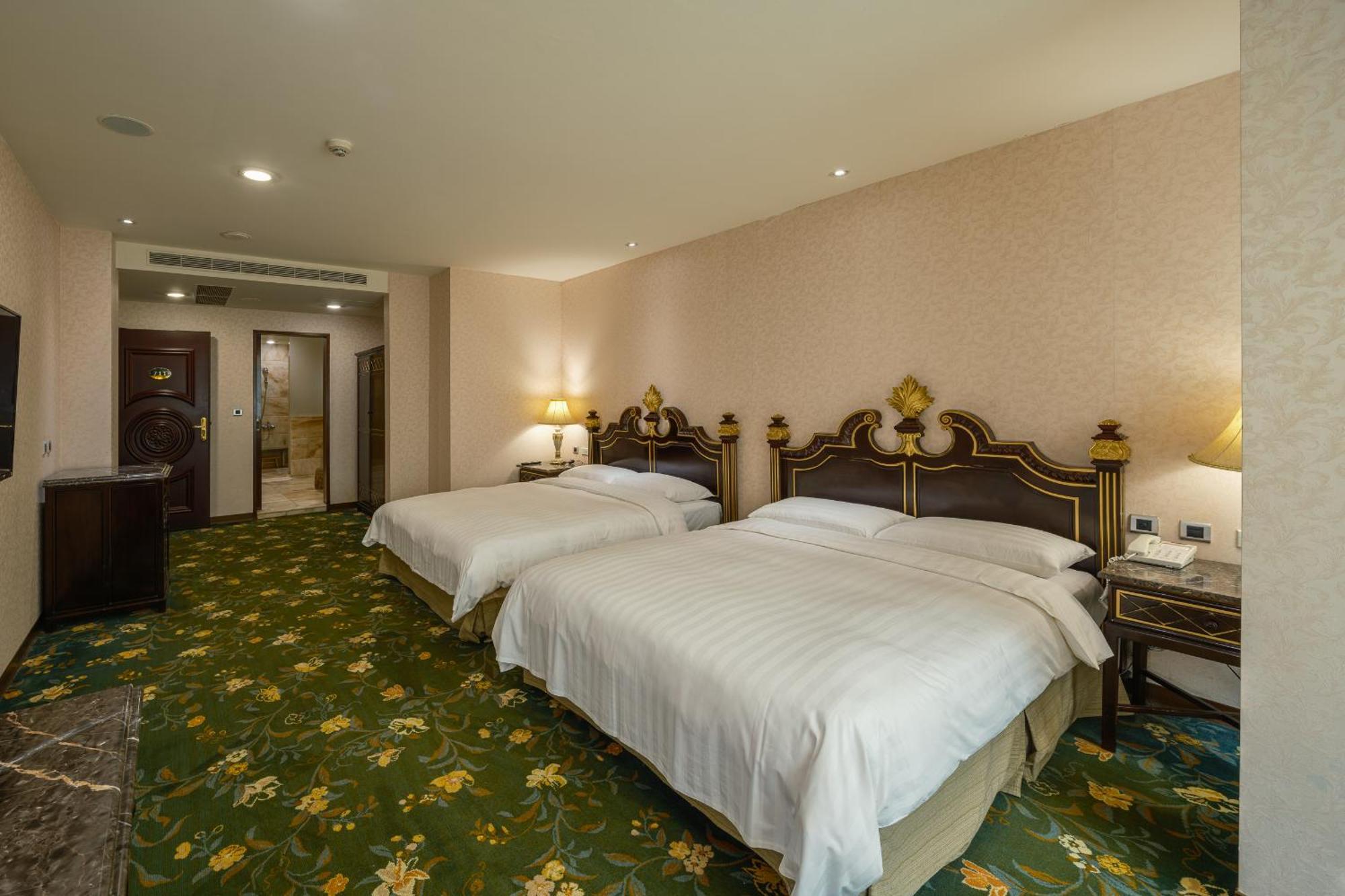 Grand Pleasure Spring Hotel 台北市 エクステリア 写真