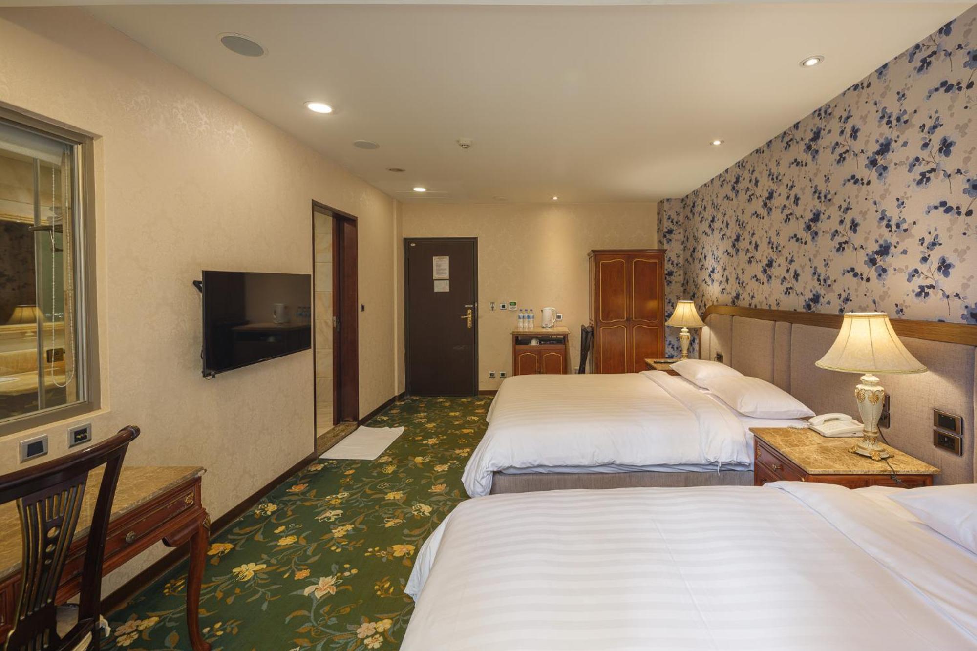 Grand Pleasure Spring Hotel 台北市 エクステリア 写真