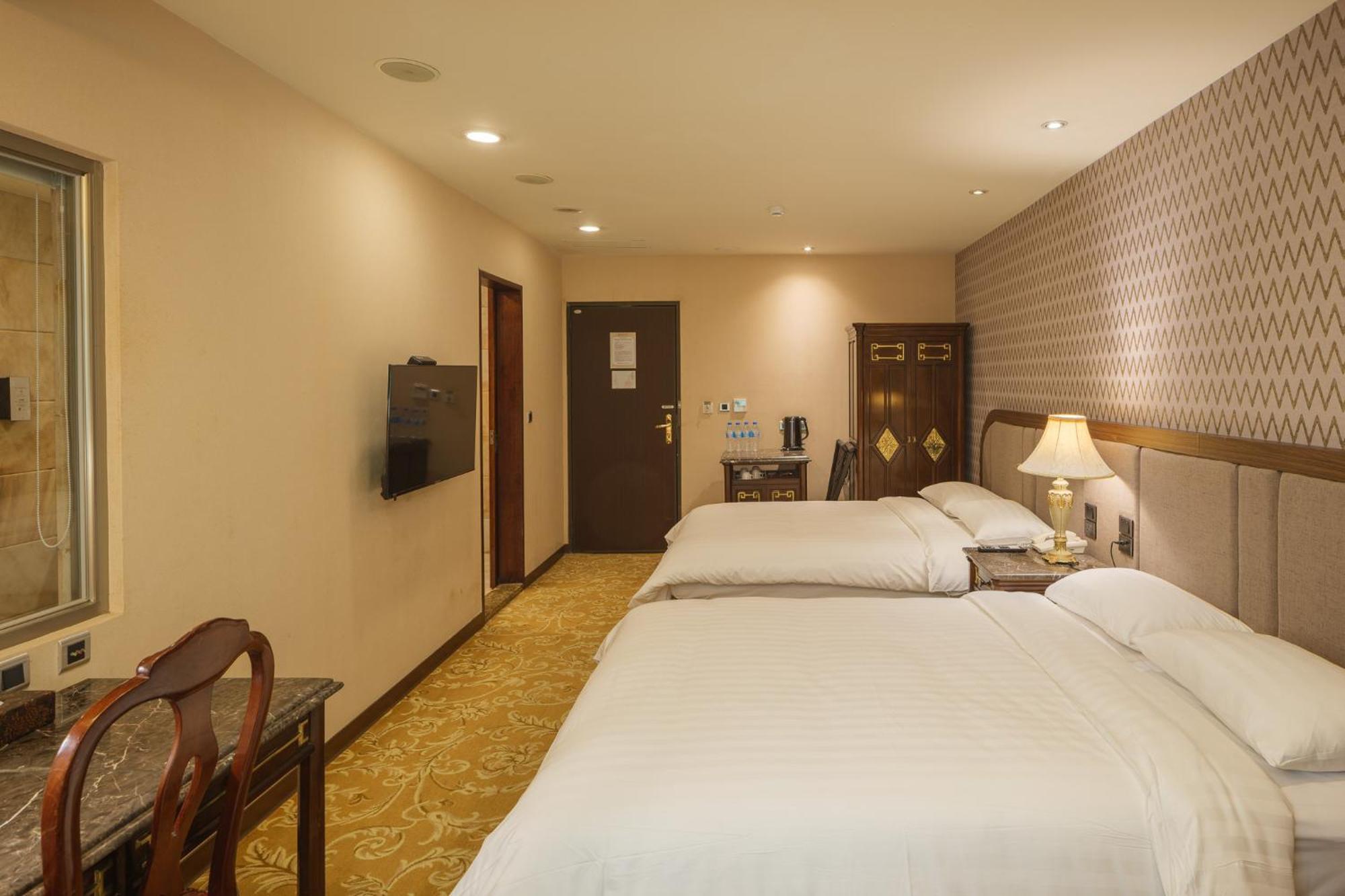 Grand Pleasure Spring Hotel 台北市 エクステリア 写真