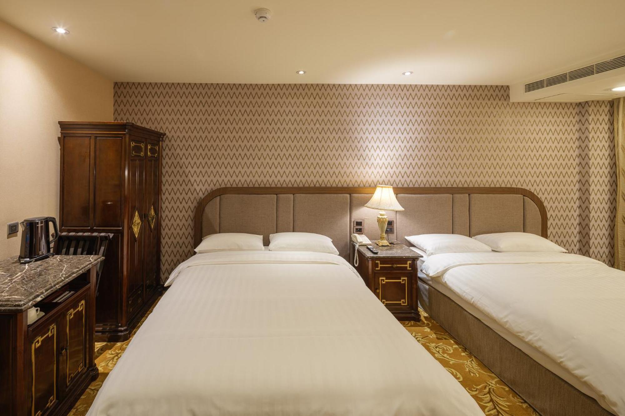 Grand Pleasure Spring Hotel 台北市 エクステリア 写真